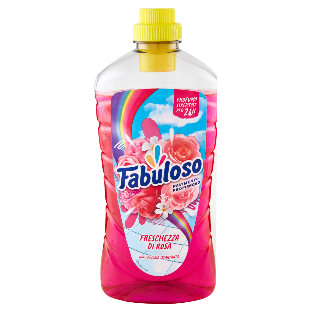 Fabuloso detersivo pavimenti profumato Freschezza di Rosa 950 ml