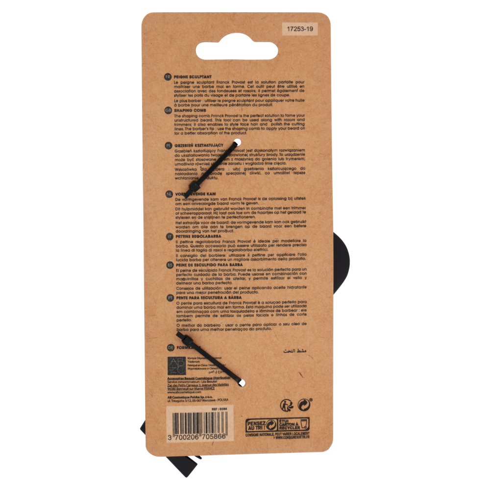 The Barb'Xpert Peigne Sculptant Barbe