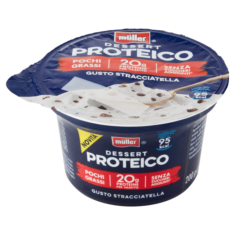 m&uuml;ller Dessert Proteico Gusto Stracciatella 200 g