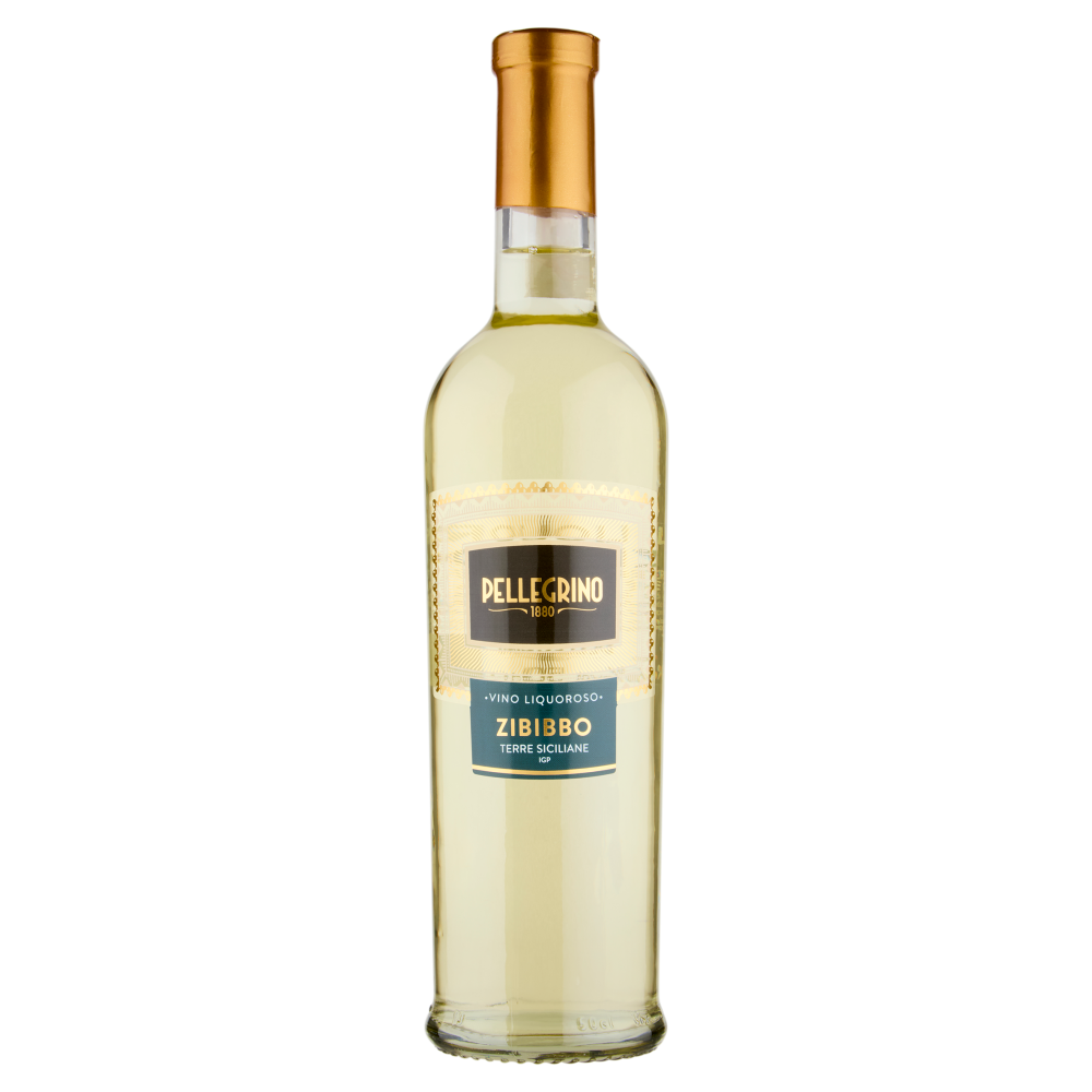 Pellegrino Zibibbo Terre Siciliane IGP Vino Liquoroso 50 cl