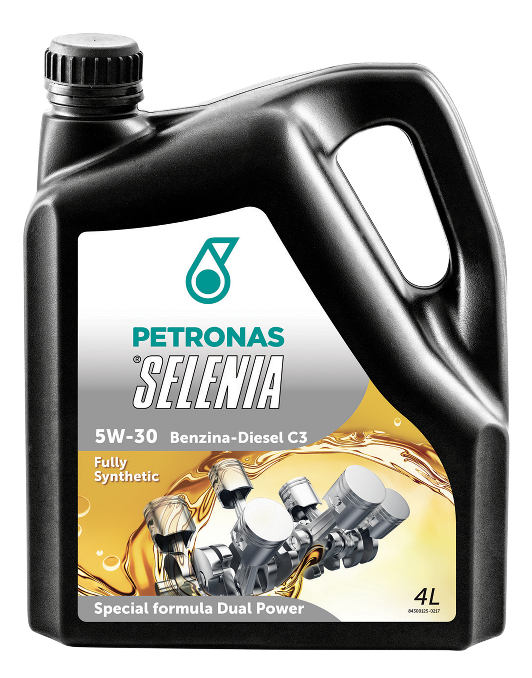 Petronas Olio Selenia 5W30 C3 Benzina-Diesel lt4