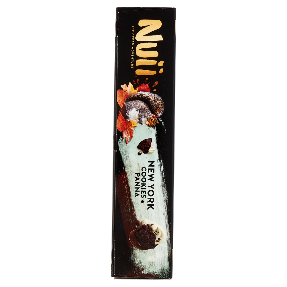 NUII New York Cookies e Panna 4 x 67 g