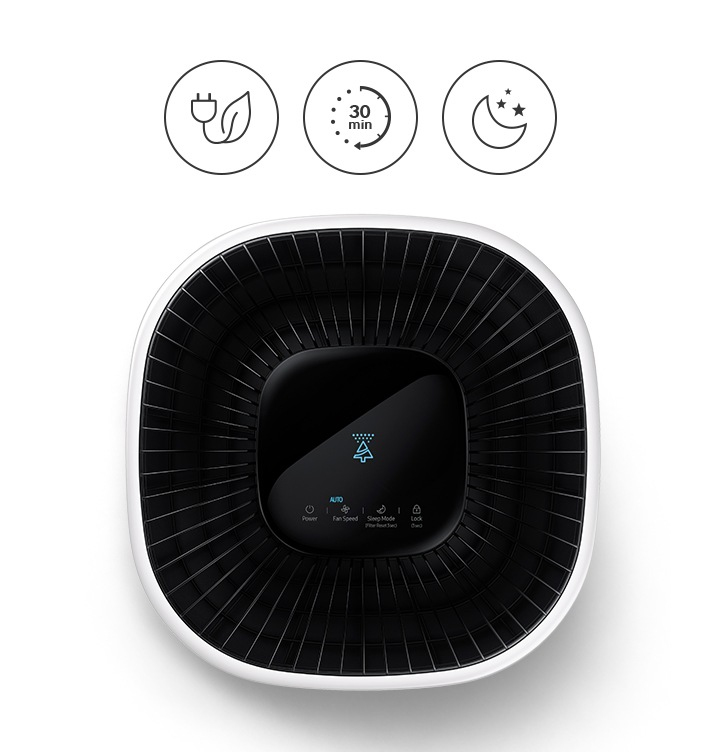 Samsung AX34R3020WW 34 m&sup2; 45 dB 30 W Bianco