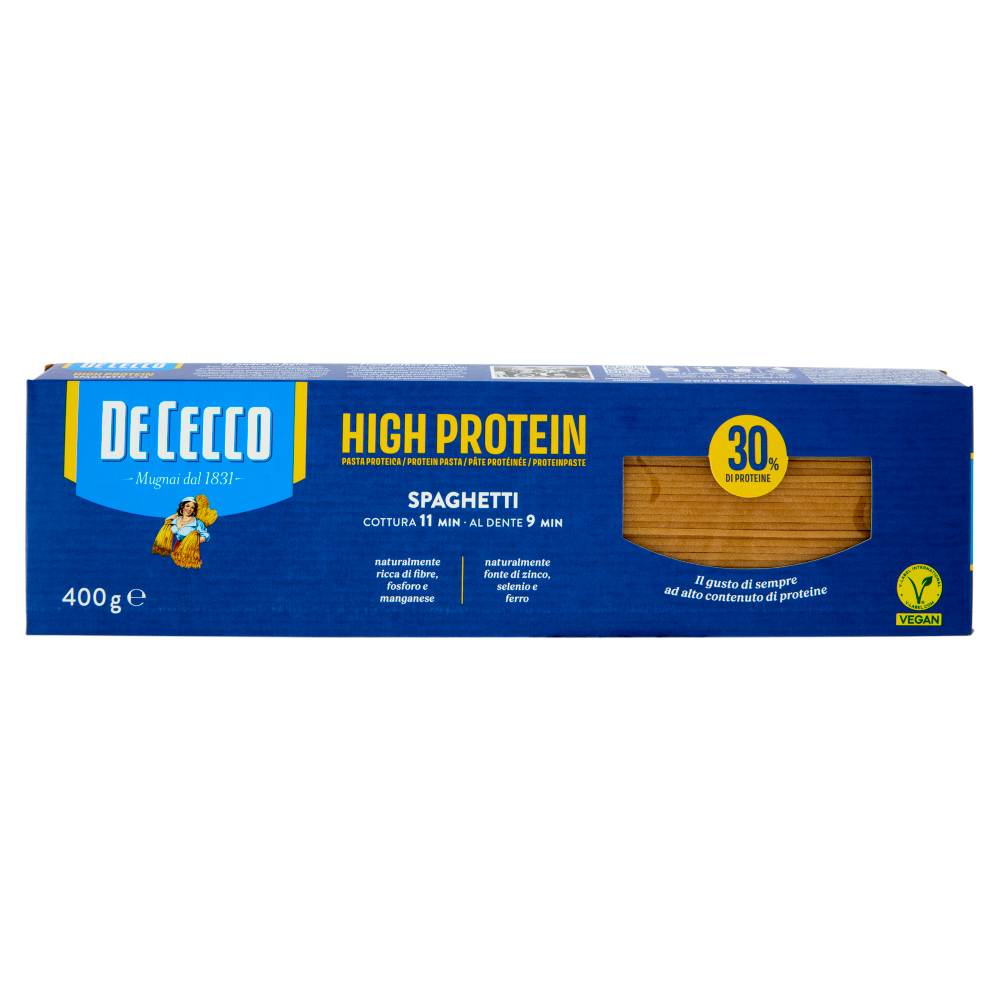 De Cecco High Protein Spaghetti n° 12 400 g