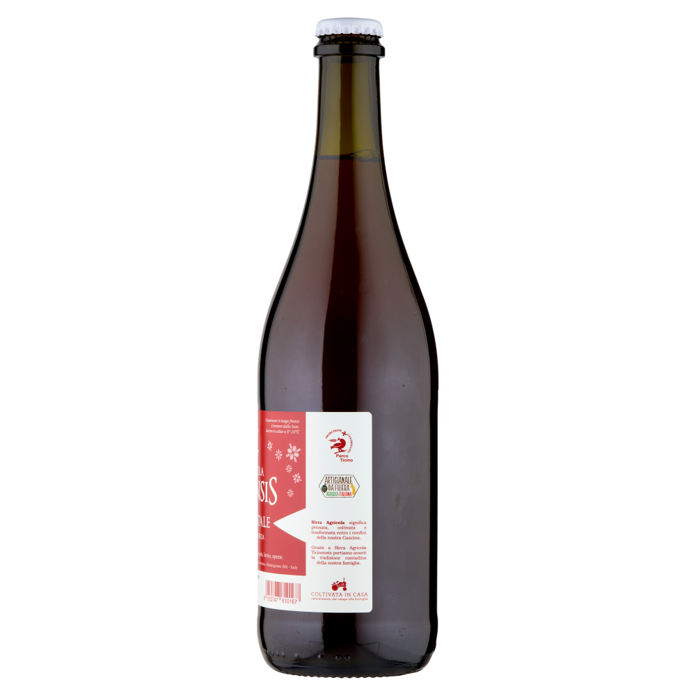 La Morosina Birra Agricola Ticinensis Birra di Natale 75 cl