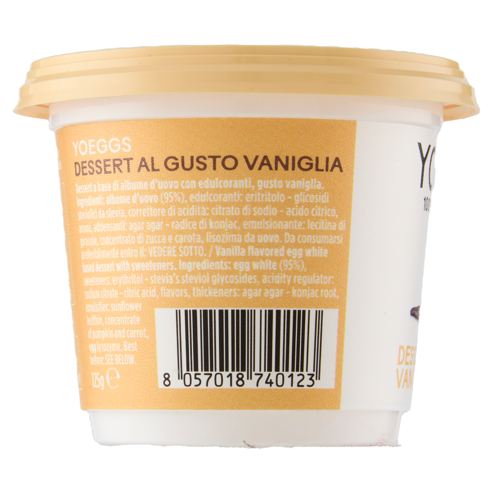 Yoeggs Dessert Vaniglia 125 g