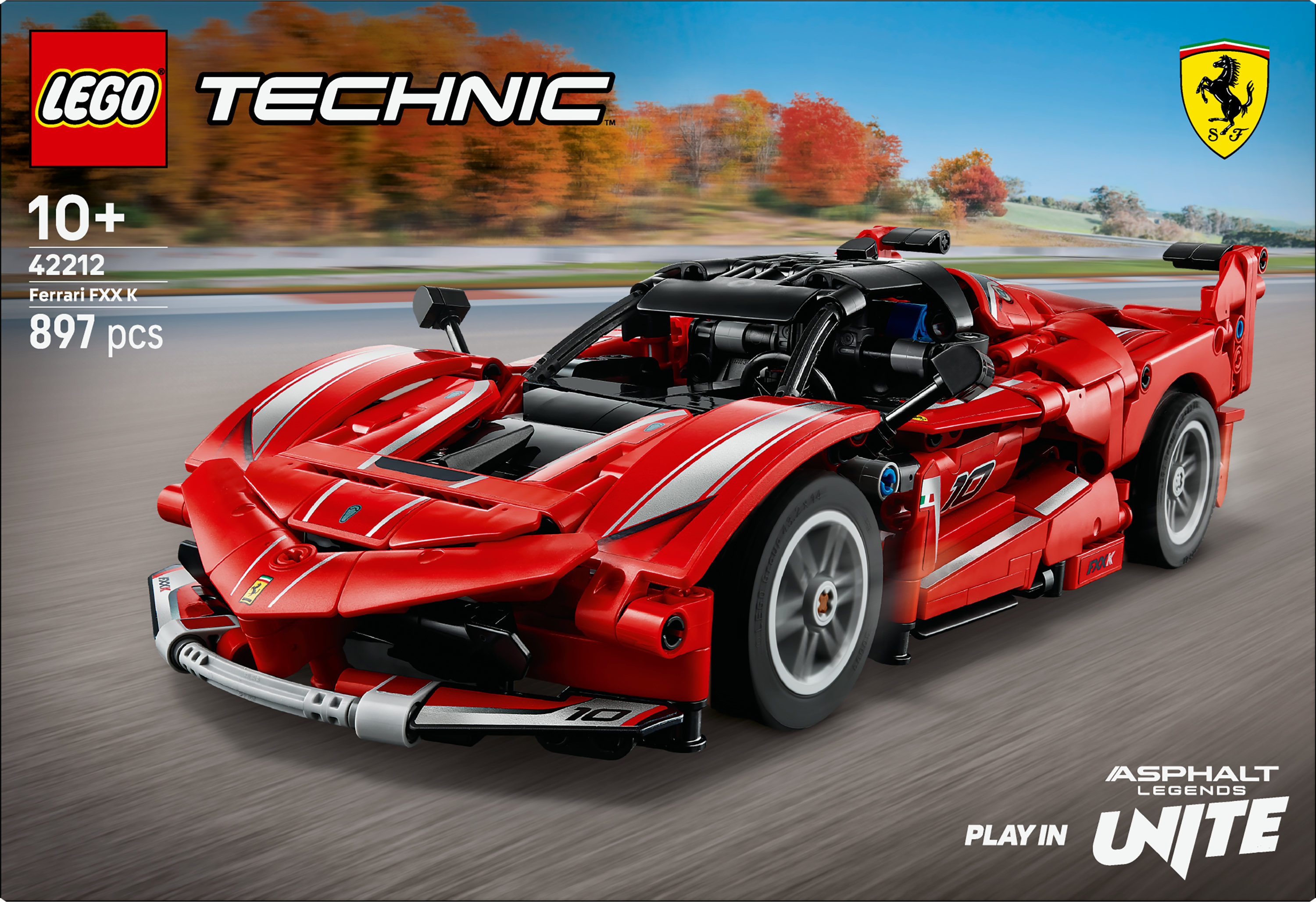 LEGO Technic Ferrari FXX K