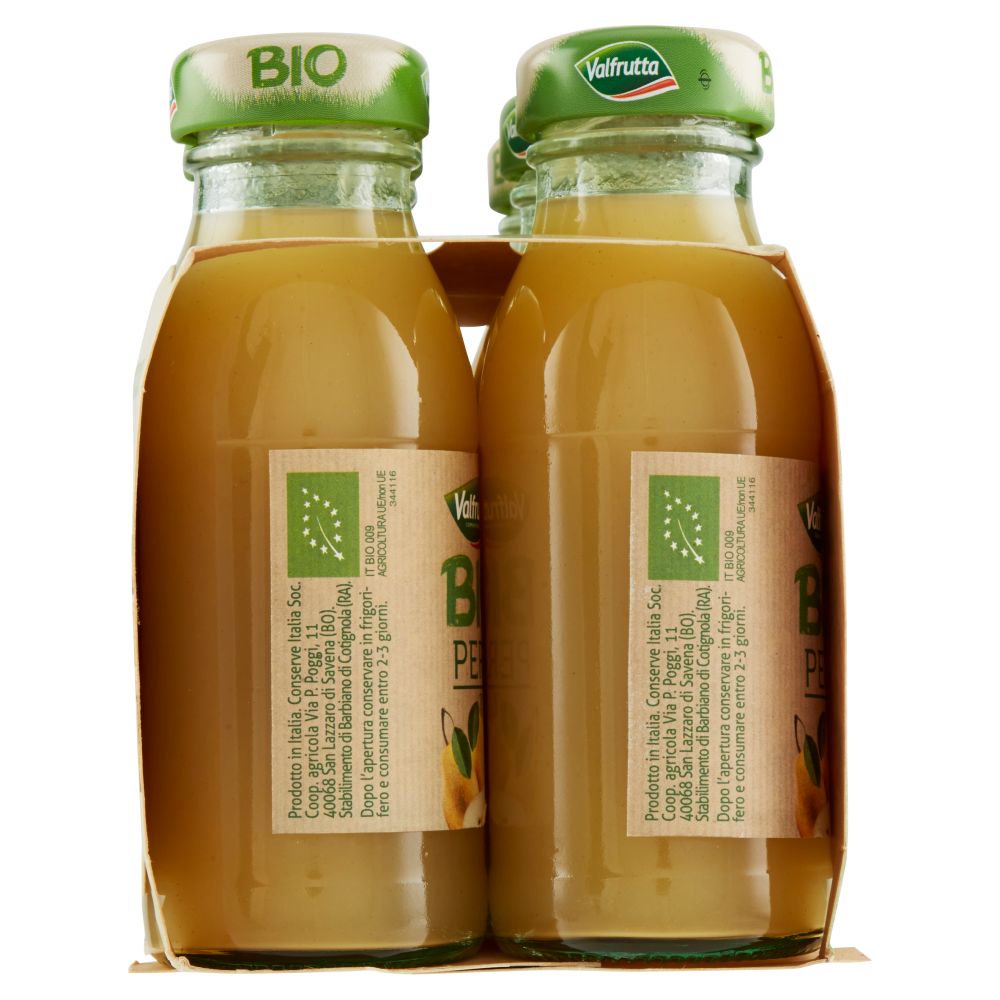 Valfrutta Bio Pera 6 x 125 ml