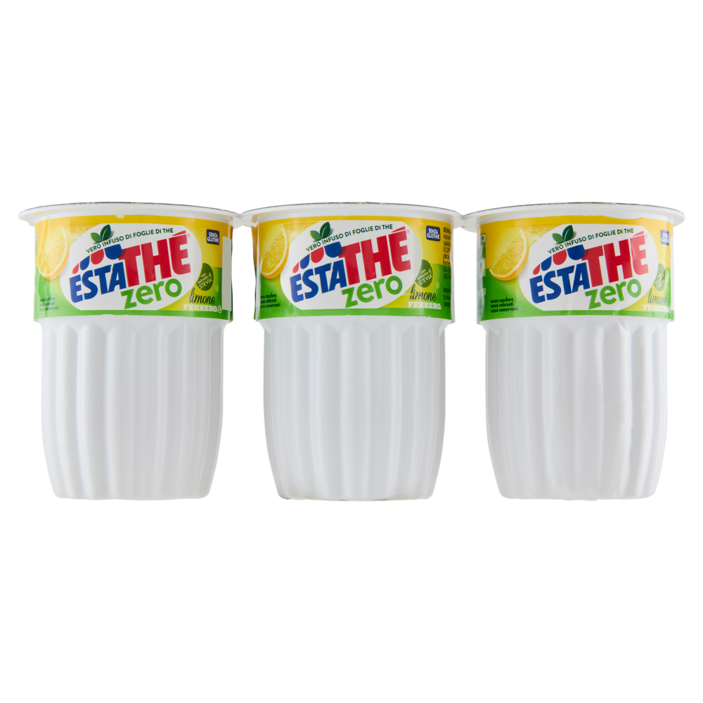 Estathé zero limone 3 x 200 ml
