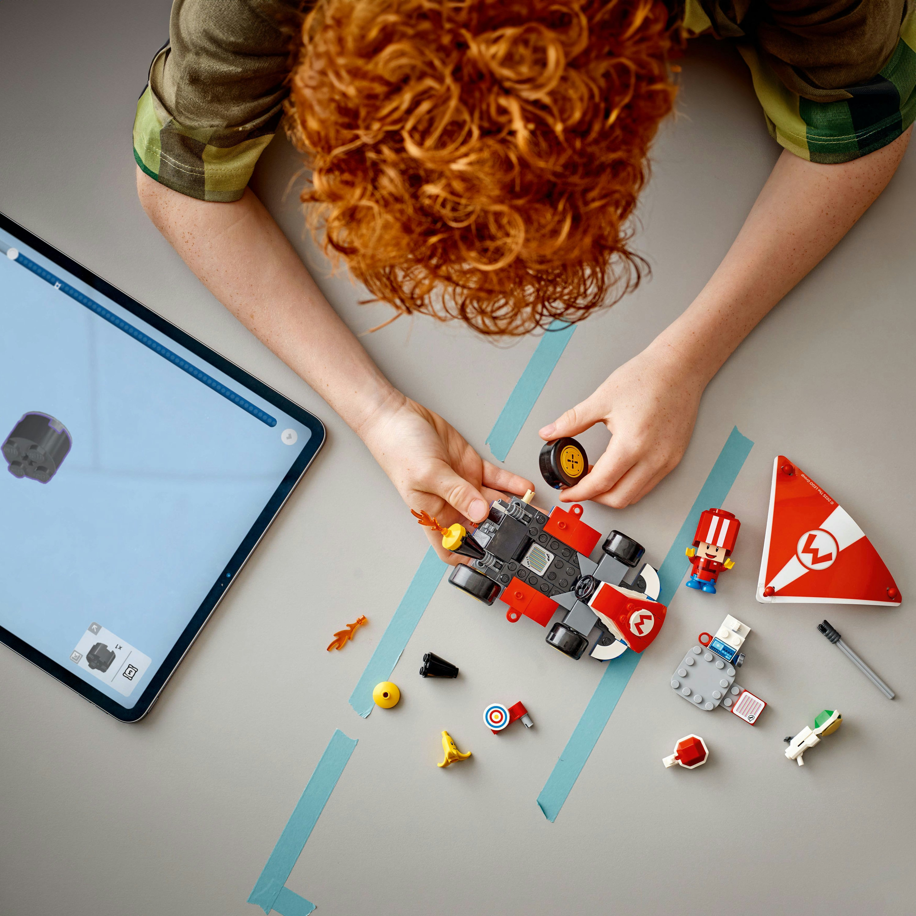 LEGO Super Mario Mario Kart™: Kart standard