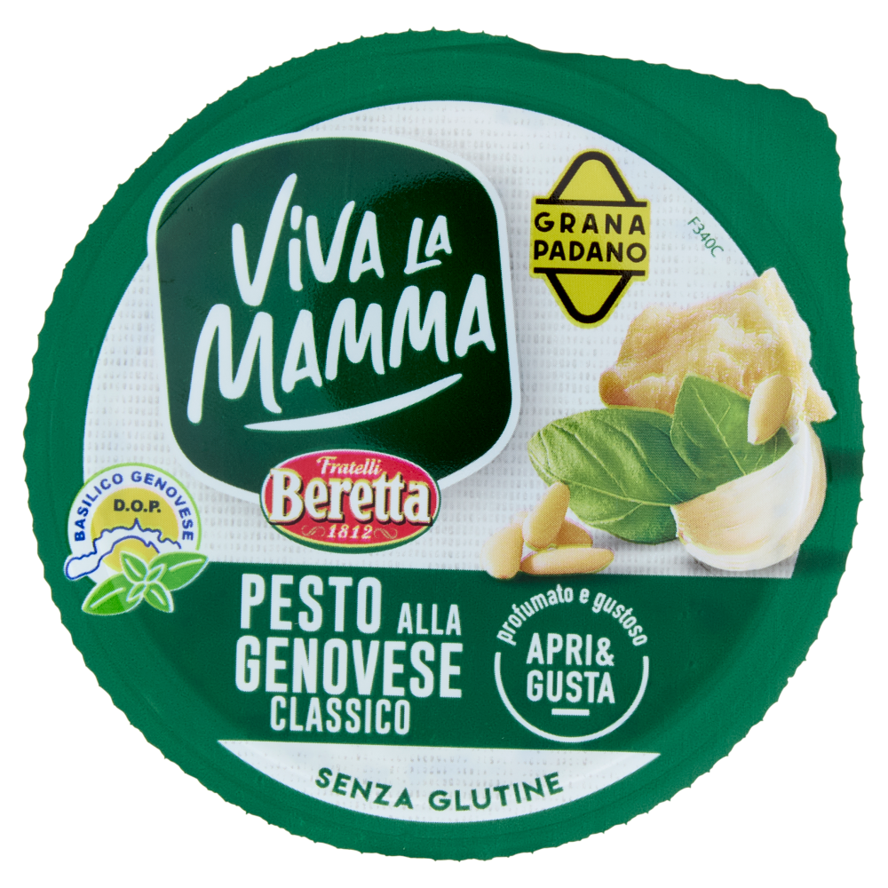 Viva la Mamma Pesto alla Genovese Classico 90 g
