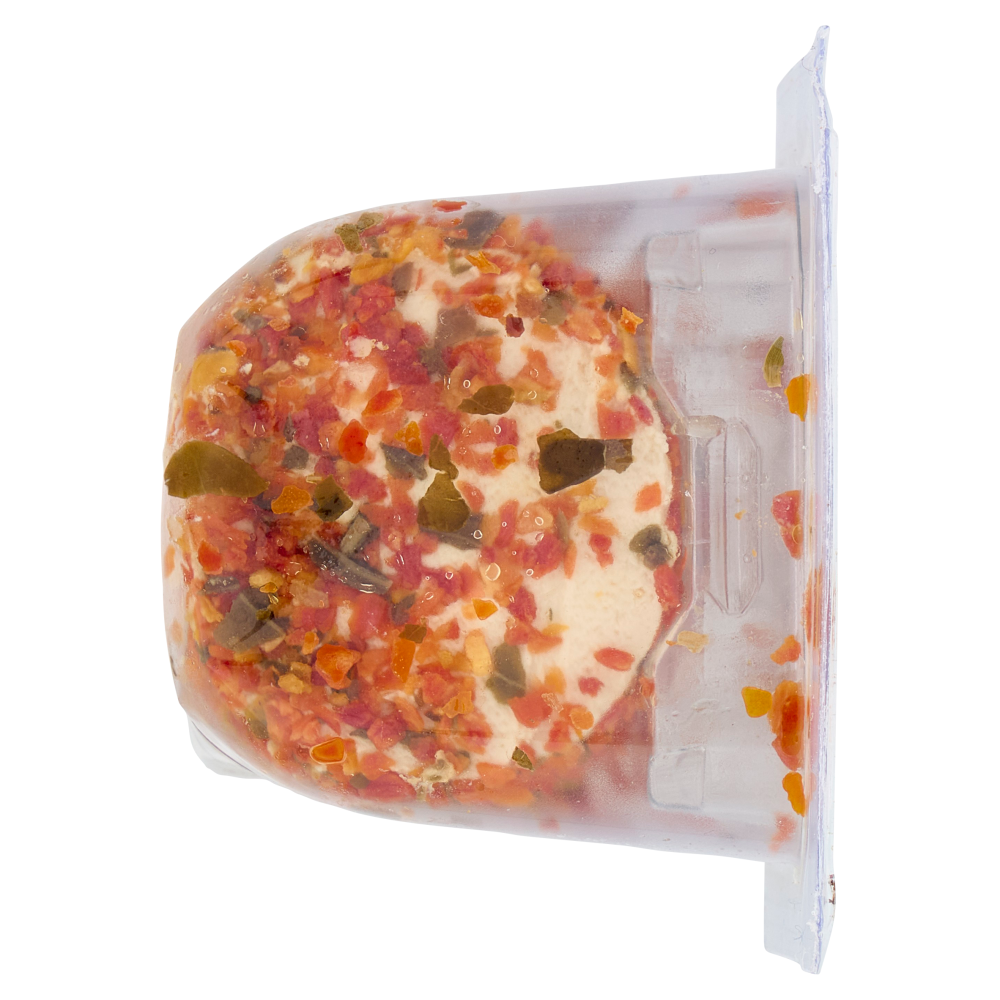 P. Jacquin & Fils Fromage de chèvre Buchette Tomate Basilic 100 g