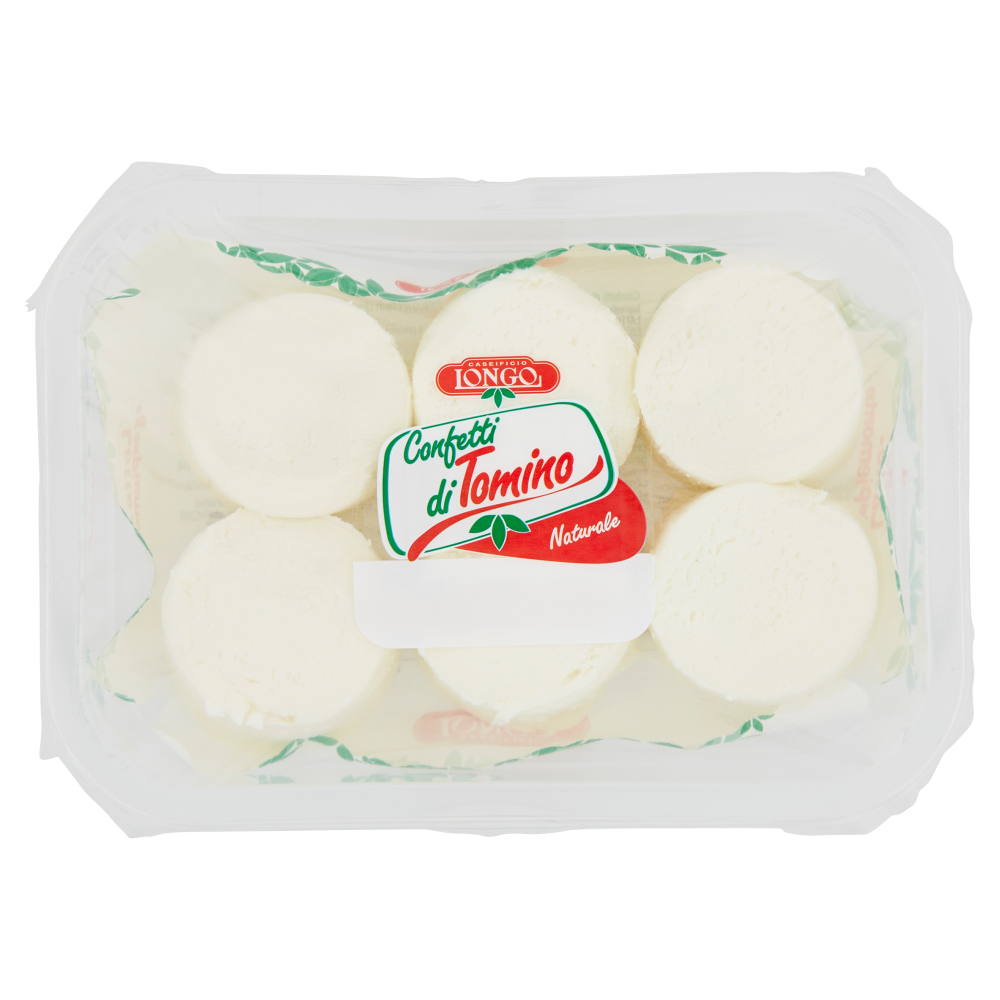 Caseificio Longo Confetti di Tomino Naturale 210 g