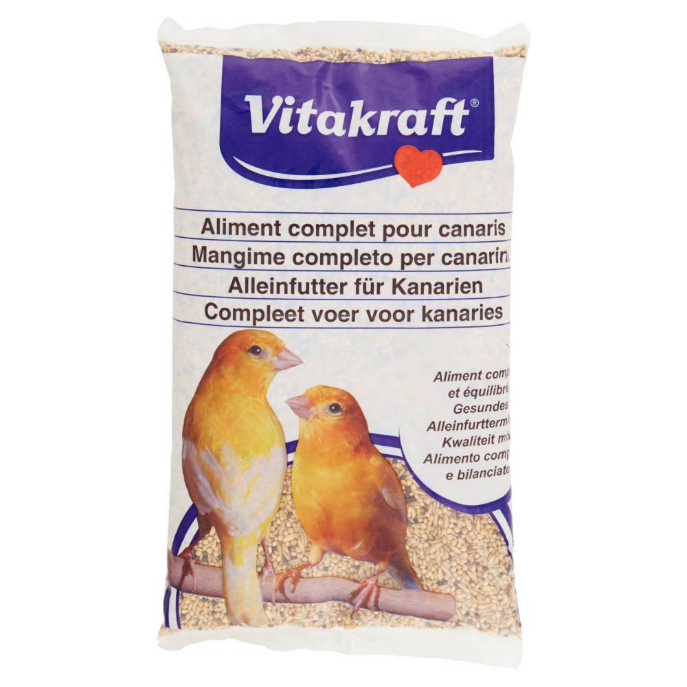 Vitakraft Mangime completo per canarini 850 g