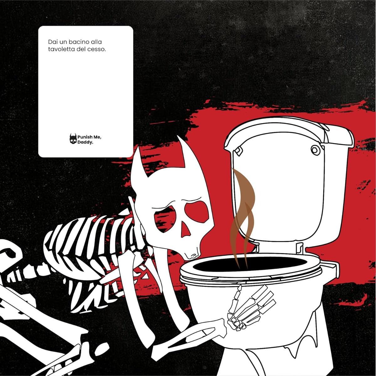 Rocco Giocattoli Punish Me Daddy Gioco da tavolo Festa