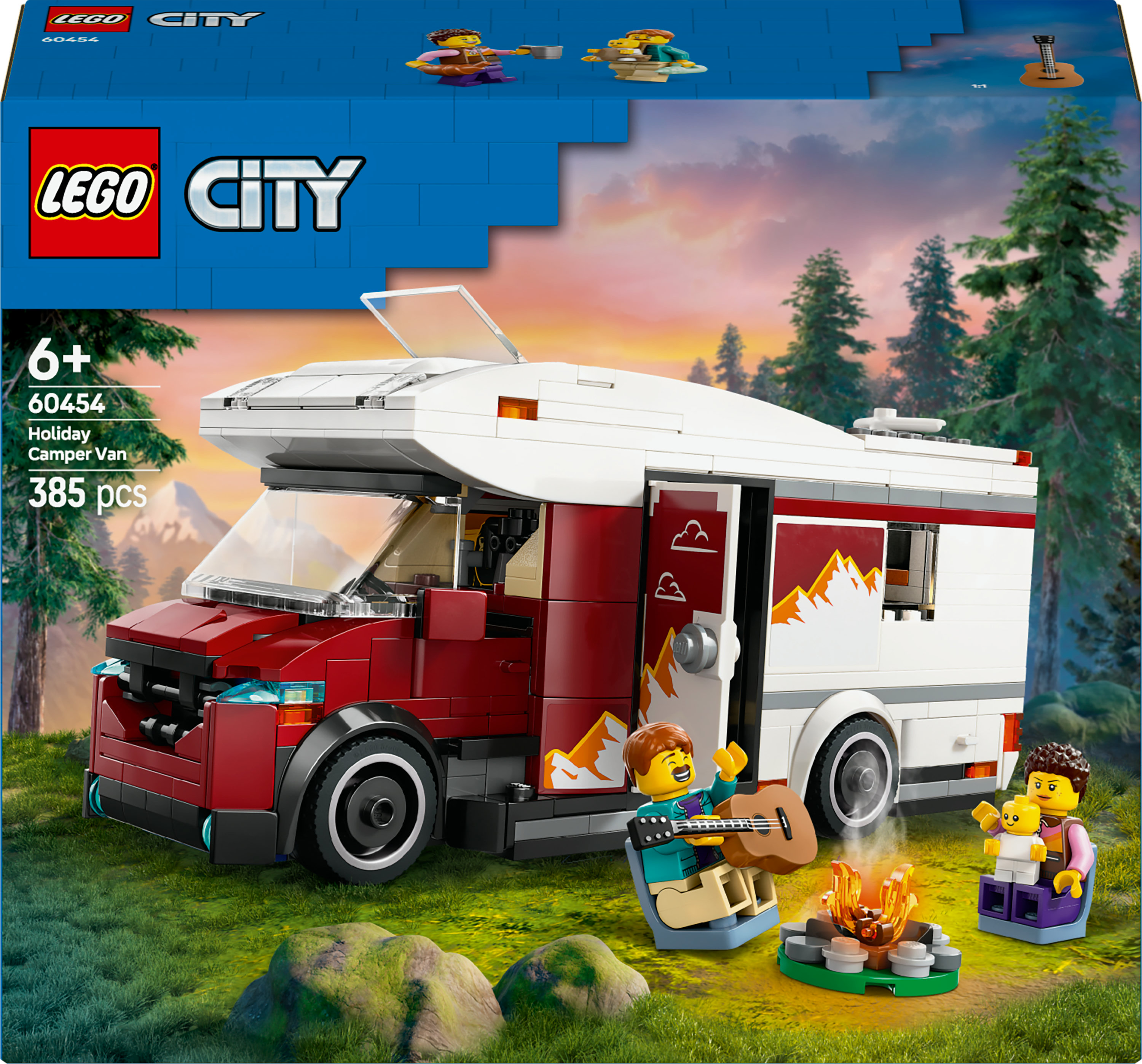LEGO City Camper van delle vacanze d’avventura