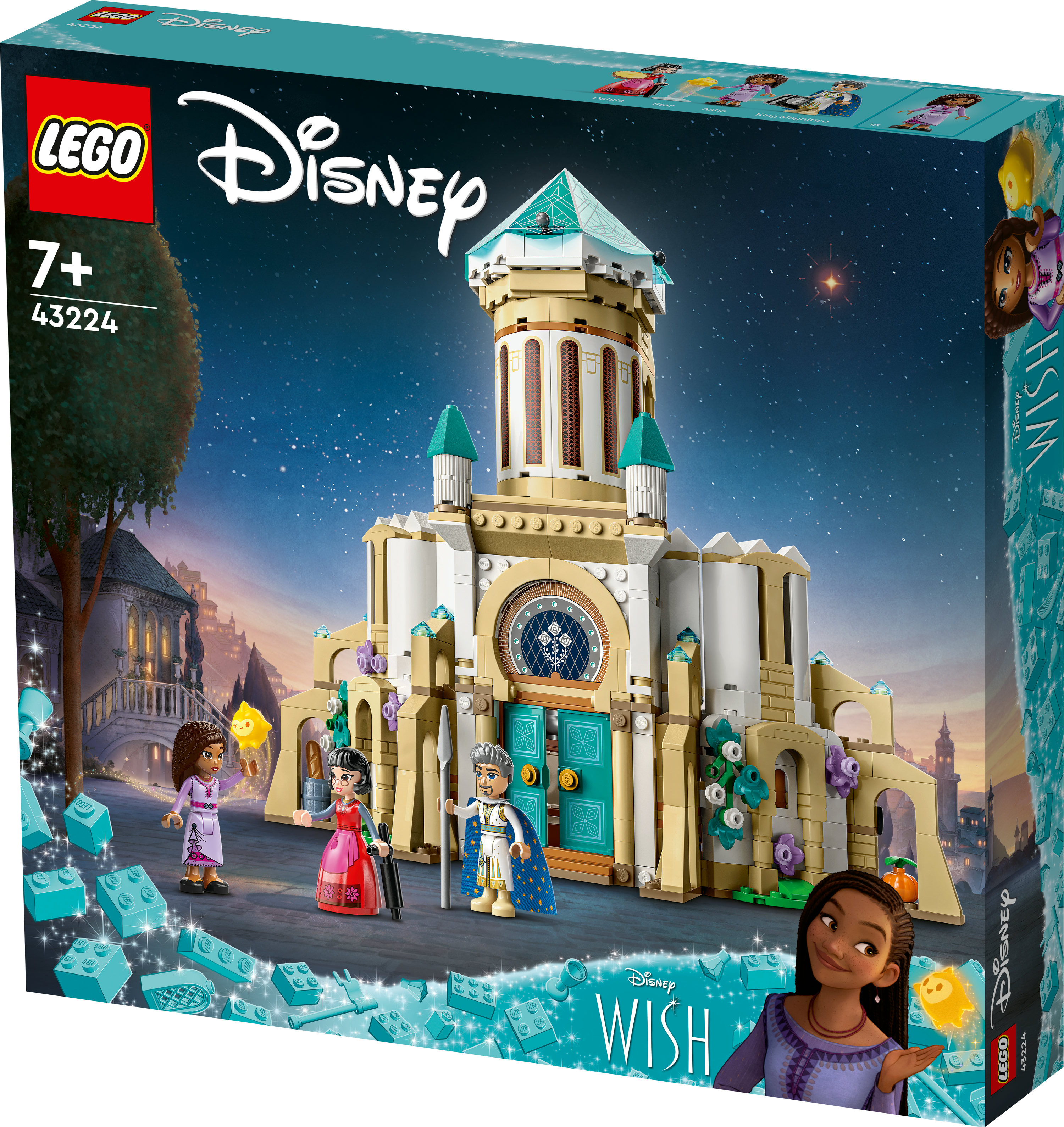 LEGO Disney Princess Il castello di Re Magnifico