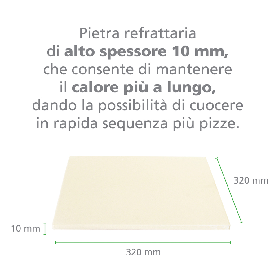 Macom 884 macchina e forno per pizza 1 pizza(e) 1700 W Nero, Acciaio inox