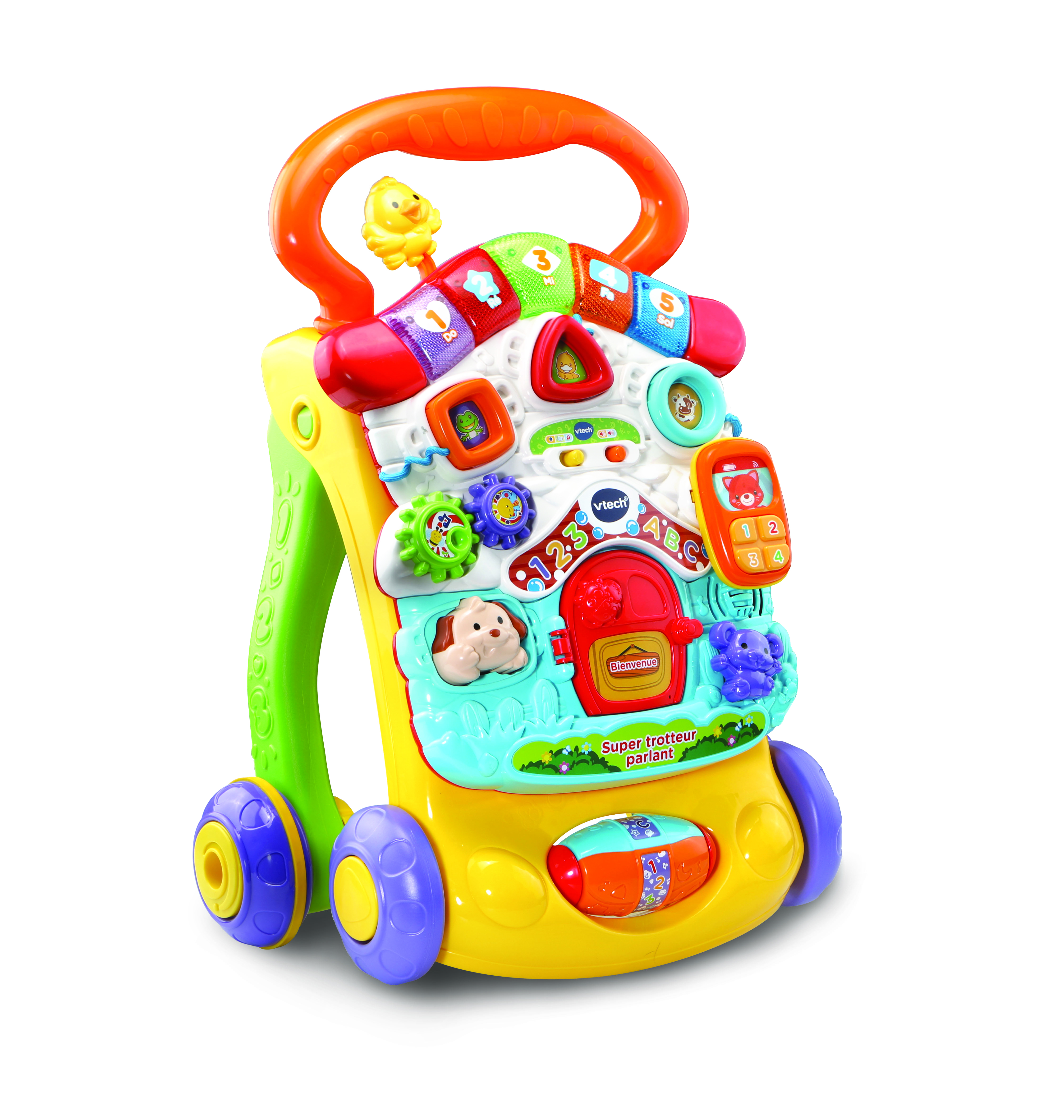 VTech Baby Super Primi Passi Parlante 2 in 1