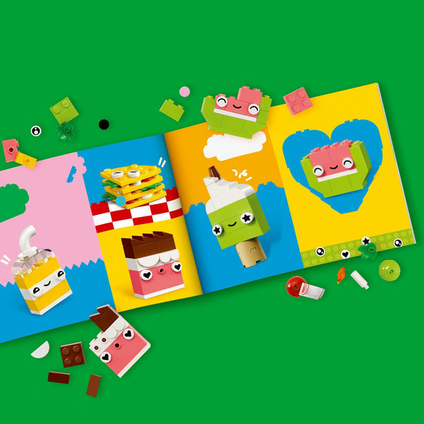 LEGO Classic Alimenti creativi