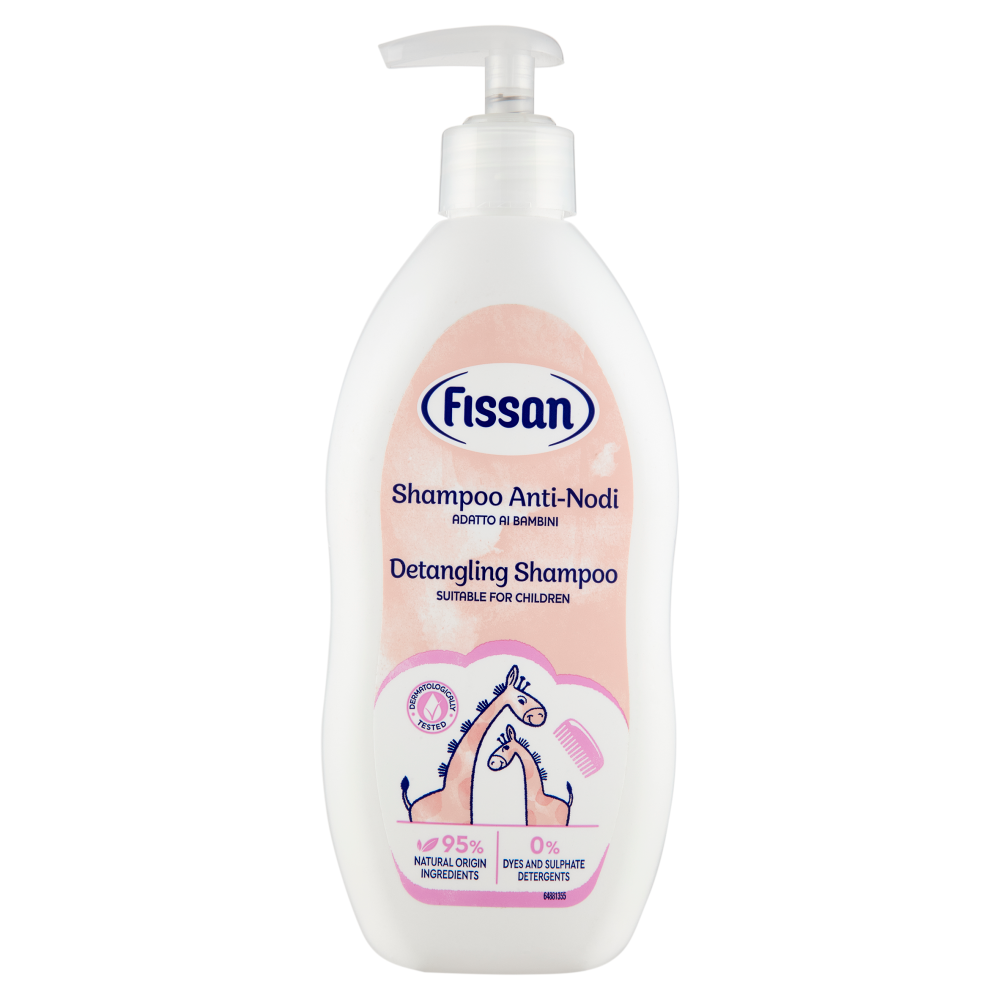 Fissan Shampoo Anti-Nodi 400 ml