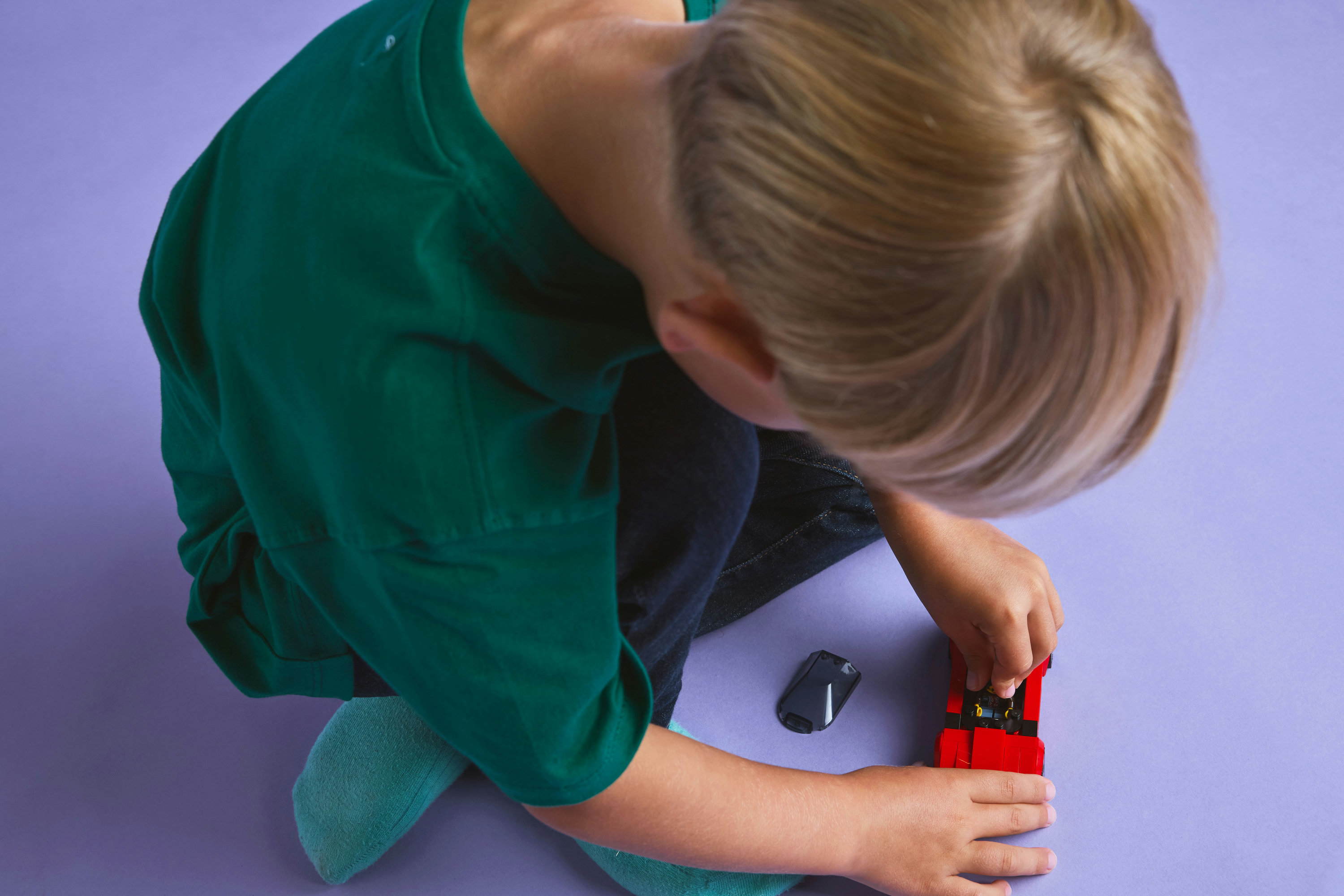 LEGO City Auto sportiva rossa