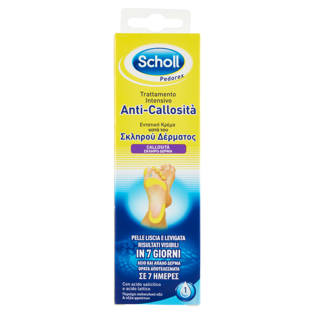 Scholl Pedorex Callosità Trattamento Intensivo Anti-Callosità 75 ml