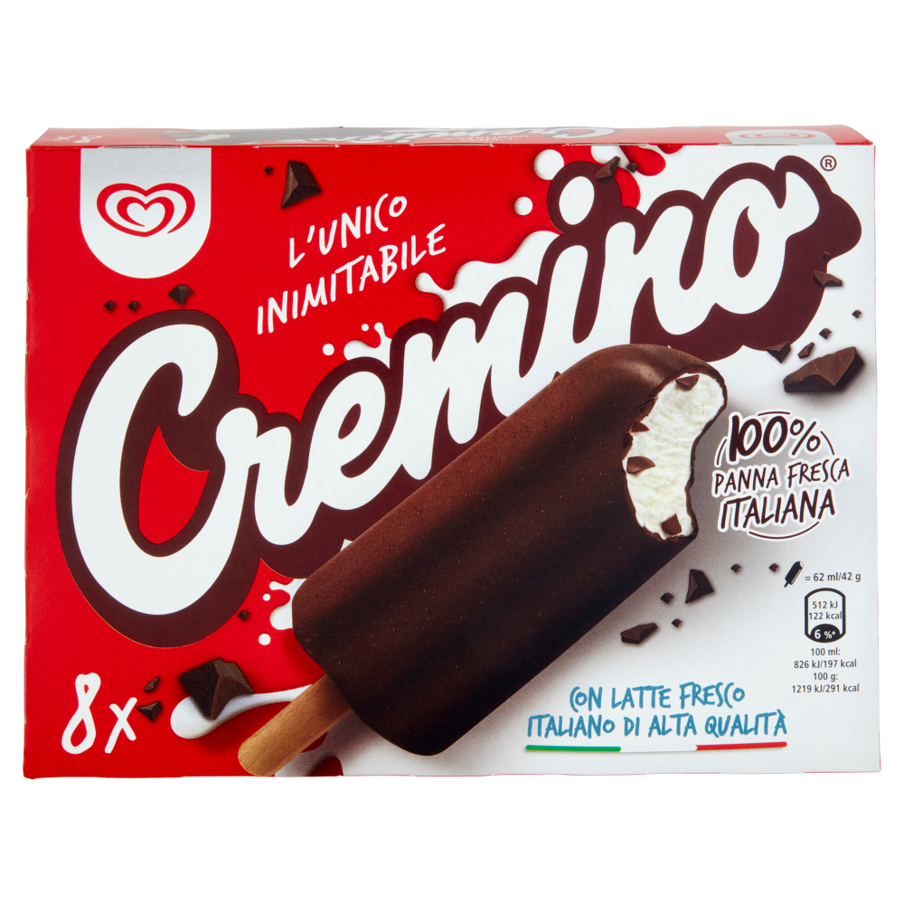 Cremino 8 x 42 g
