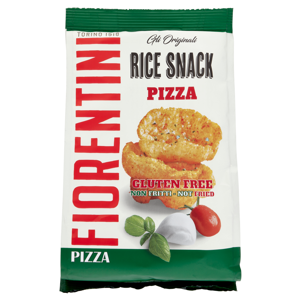 Fiorentini gli Originali Rice Snack Pizza 40 g