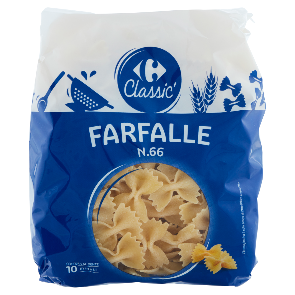 Carrefour Classic Farfalle N.66 500 g