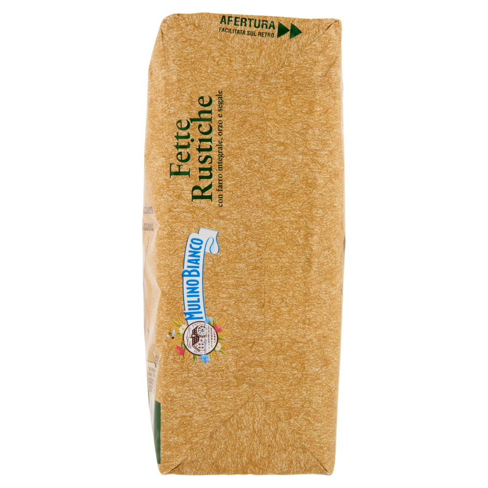 Mulino Bianco Fette Biscottate Rustiche 315g