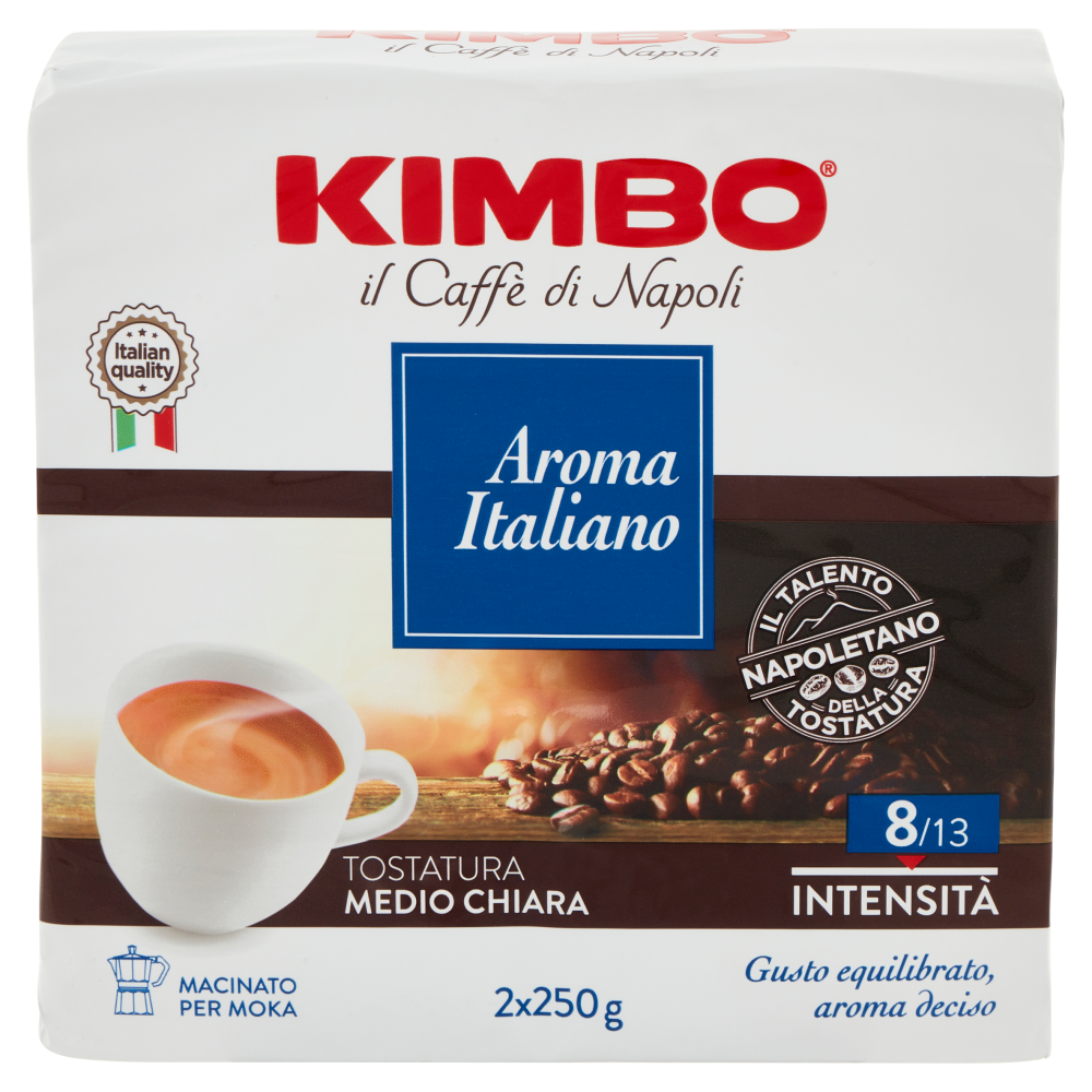 Kimbo Aroma Italiano 2 x 250 g