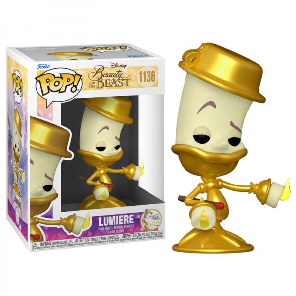 FUNKO POP! Lumiere 1136 &ndash; La Bella e la Bestia