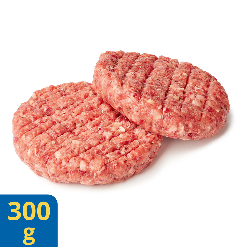 Hamburger di vitello Filiera Qualità Carrefour