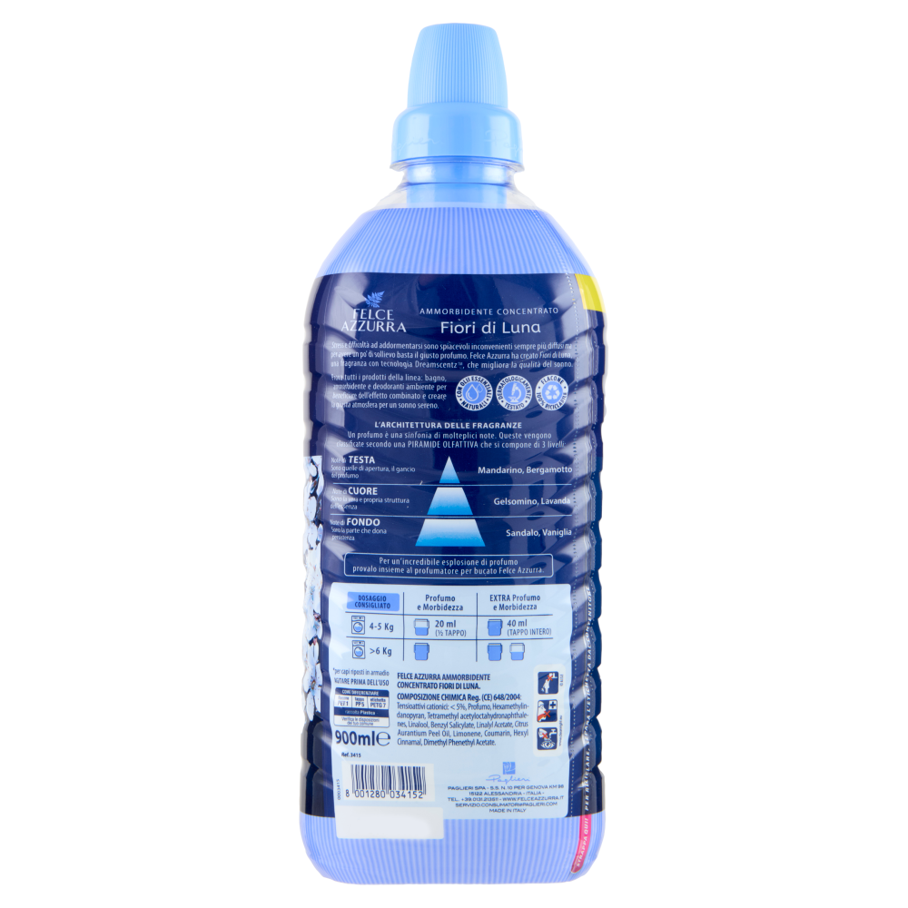 Felce Azzurra Ammorbidente Concentrato Fiori di Luna 900 ml