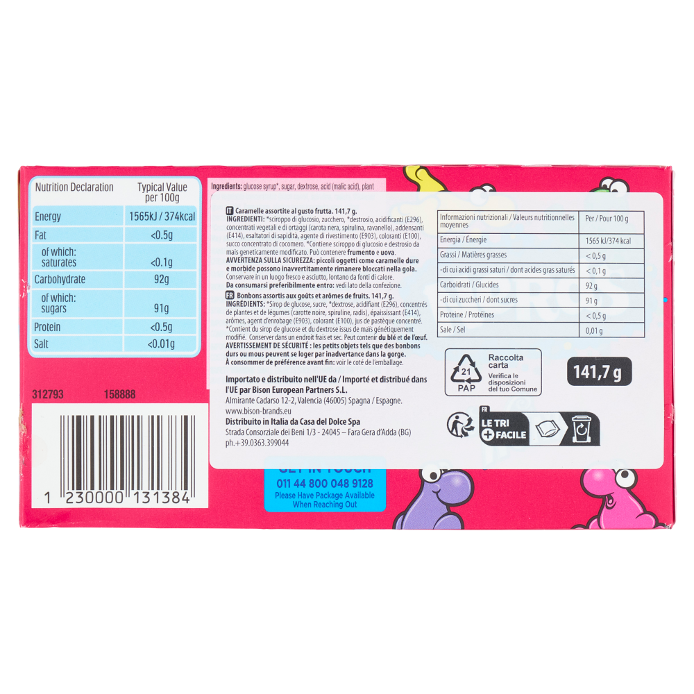 Nerds Candy fruits 141,7 g