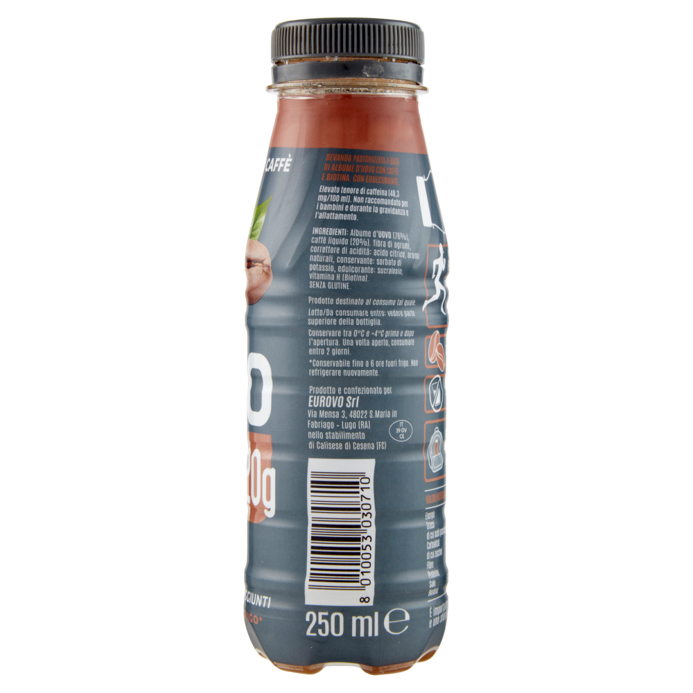 Pro Up 20g con 20% di Caffè 250 ml