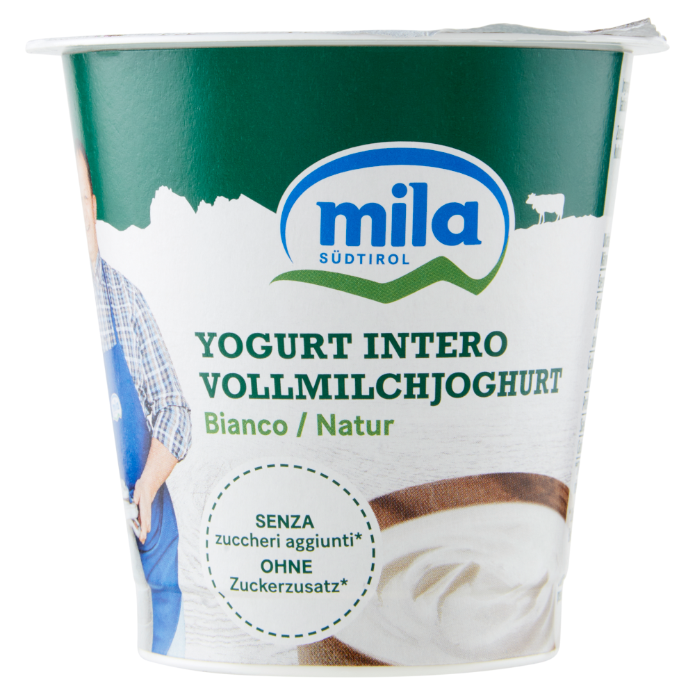 mila Yogurt Intero Bianco 125 g