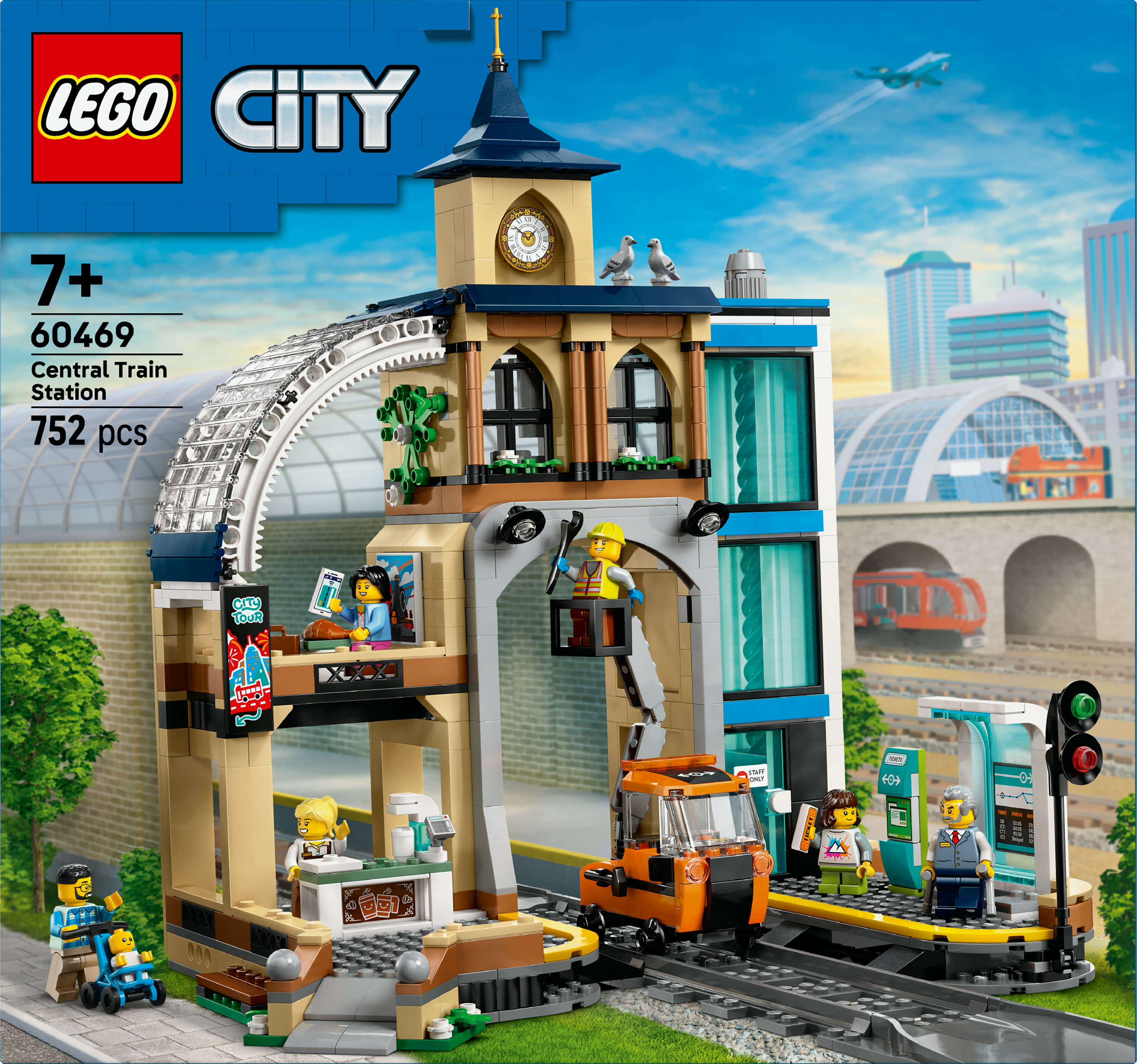 LEGO City Stazione centrale