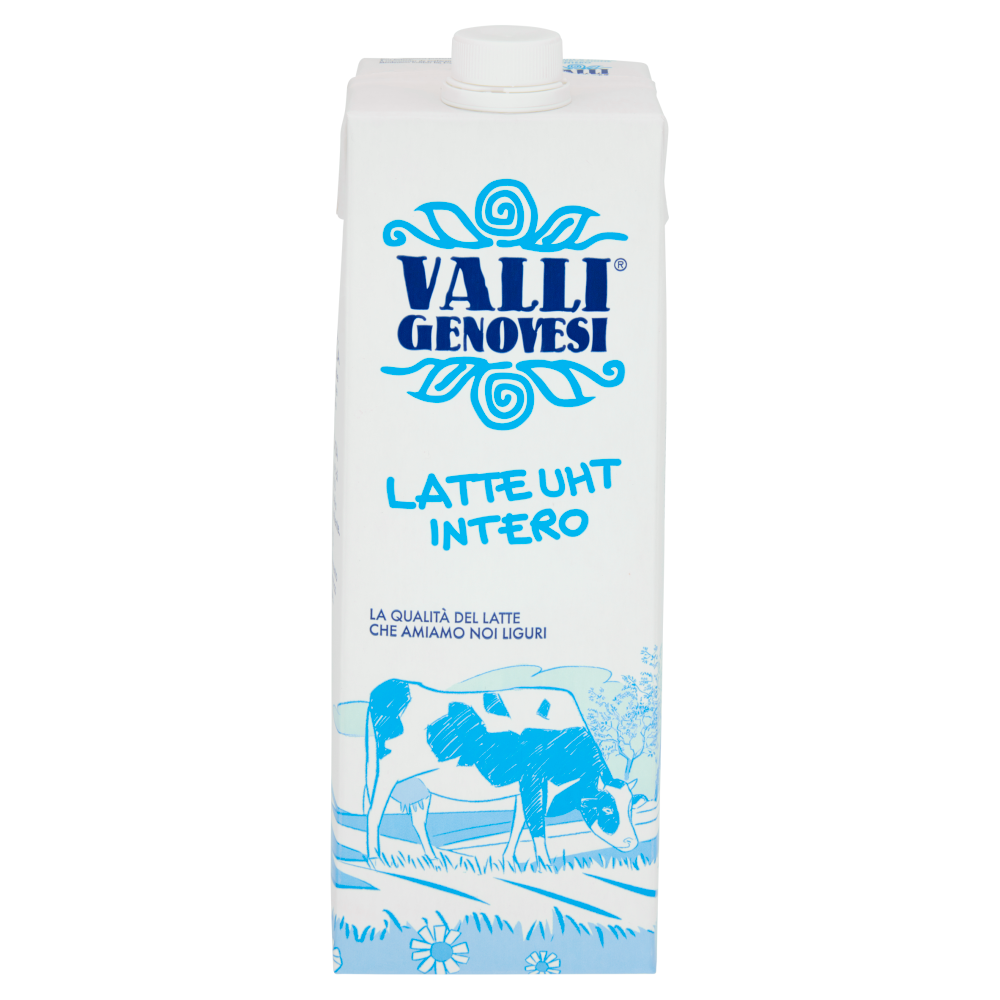 Valli Genovesi Latte UHT Intero 1000 ml