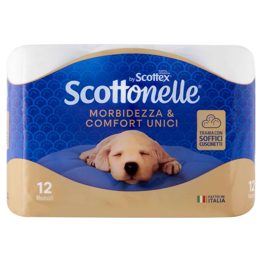 Scottonelle Carta Igienica 12 Rotoli