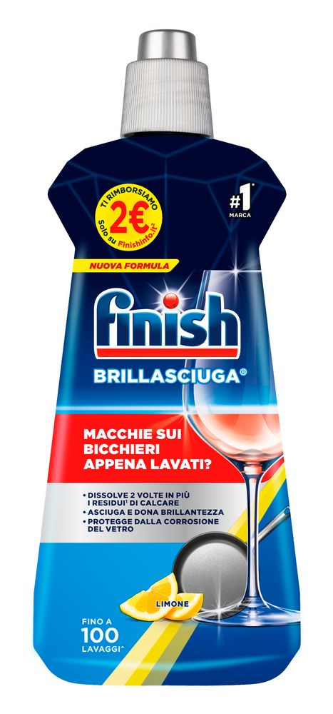 Finish Brillantante Lavastoviglie Limone 500 ml