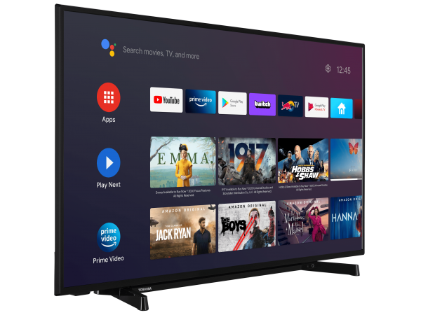 Toshiba Tv Led 65" Ua2163 4K Android