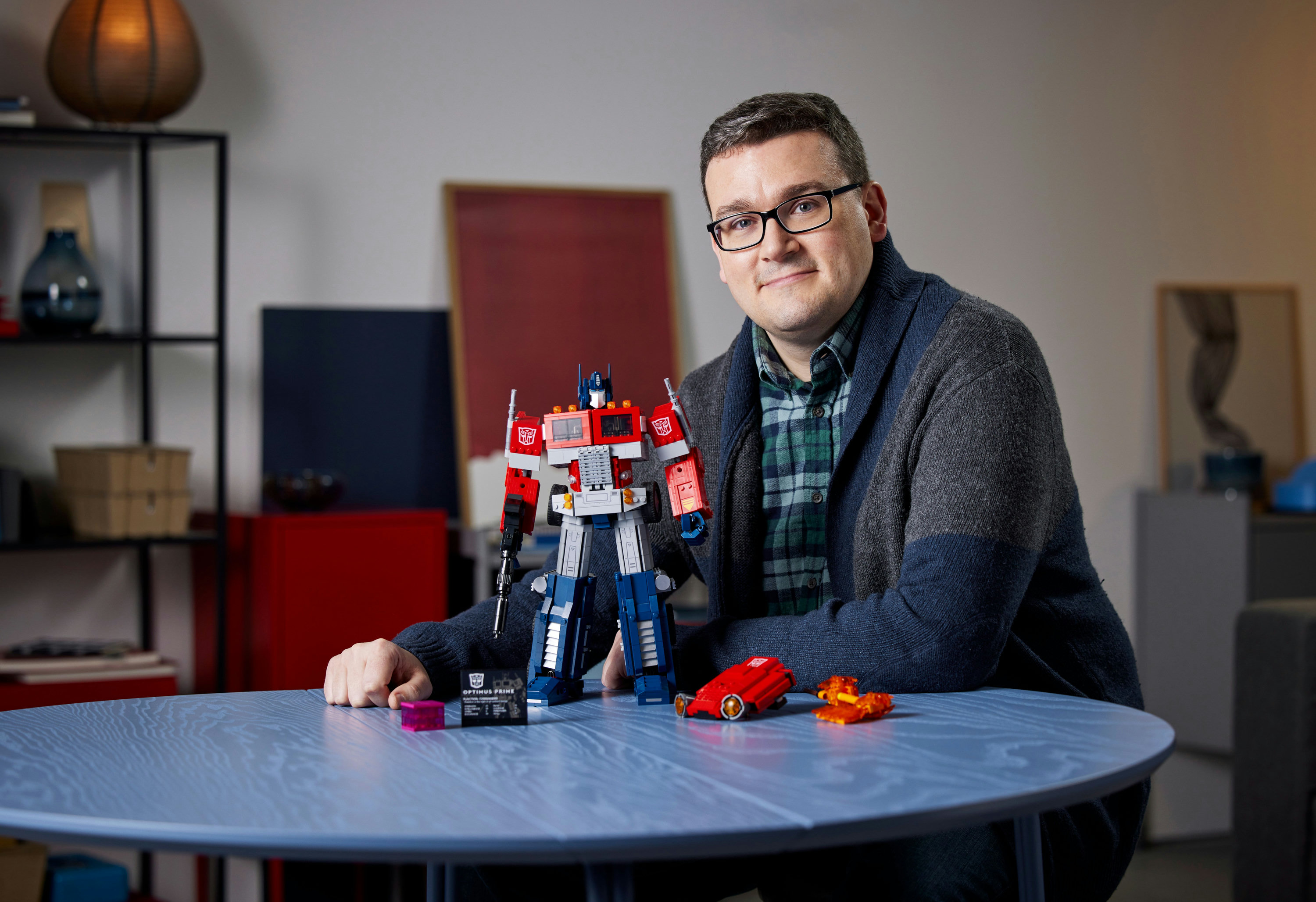 LEGO ICONS Optimus Prime