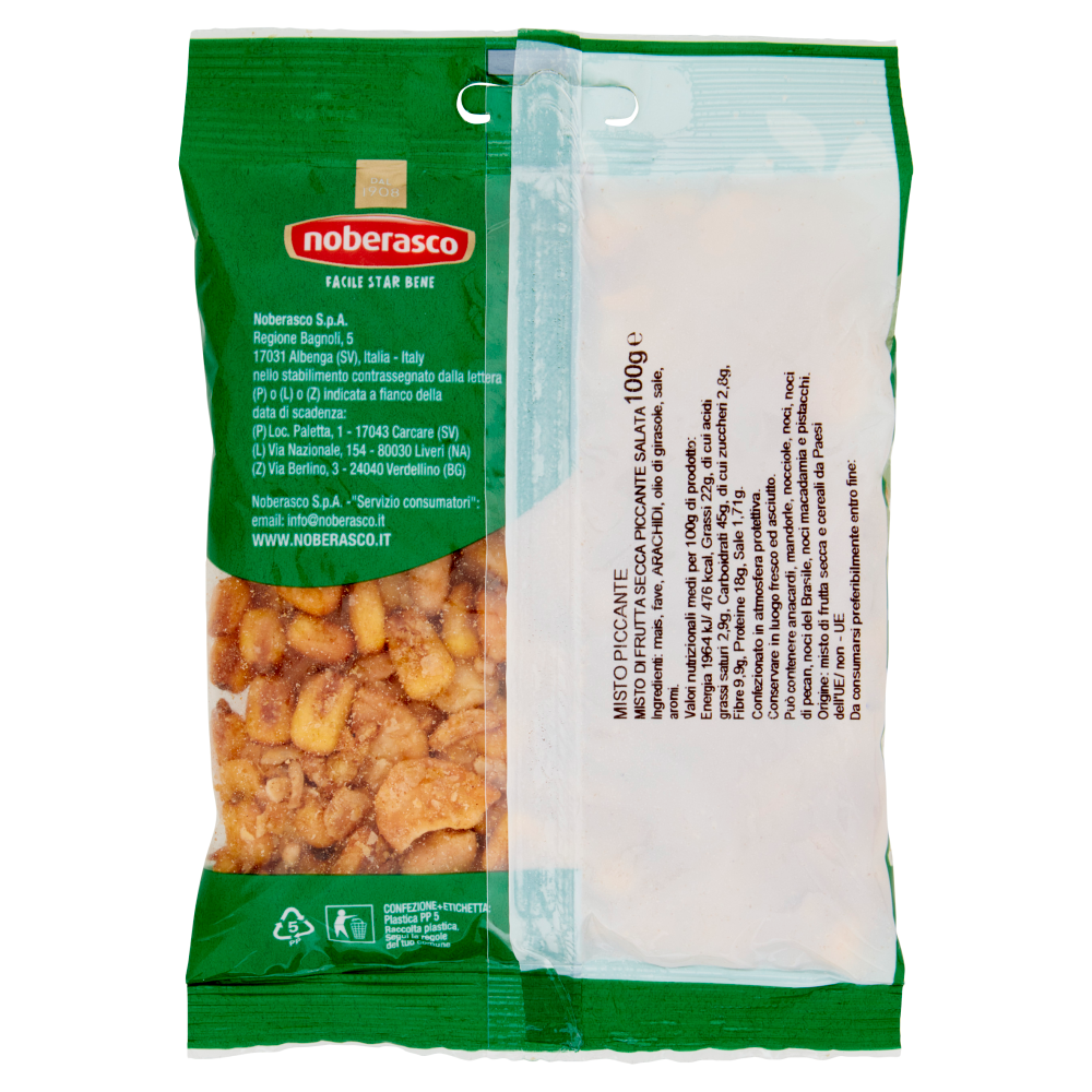 noberasco € 0,99 Misto Piccante 100 g