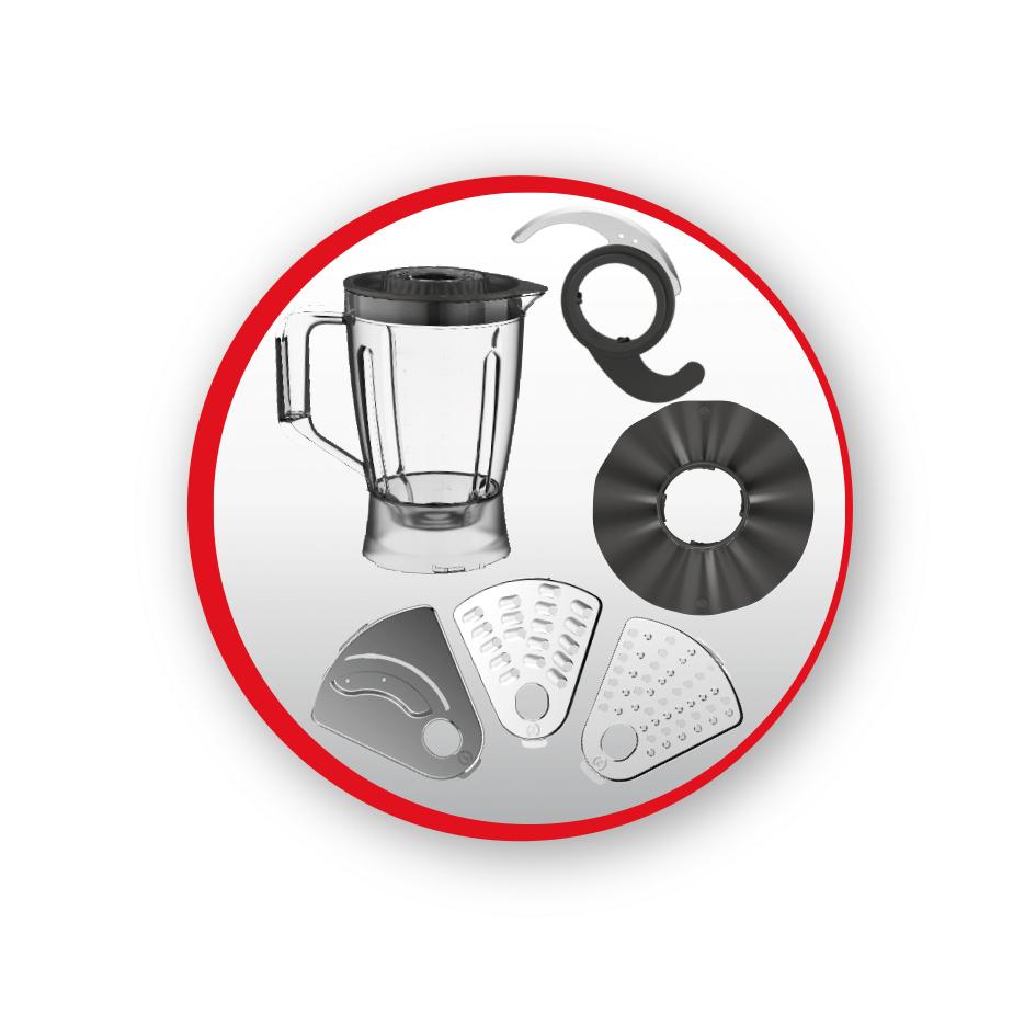 Ciotola Per Robot Da Cucina Moulinex - Compatibile Con Easyforce E Soleil - Foto 6