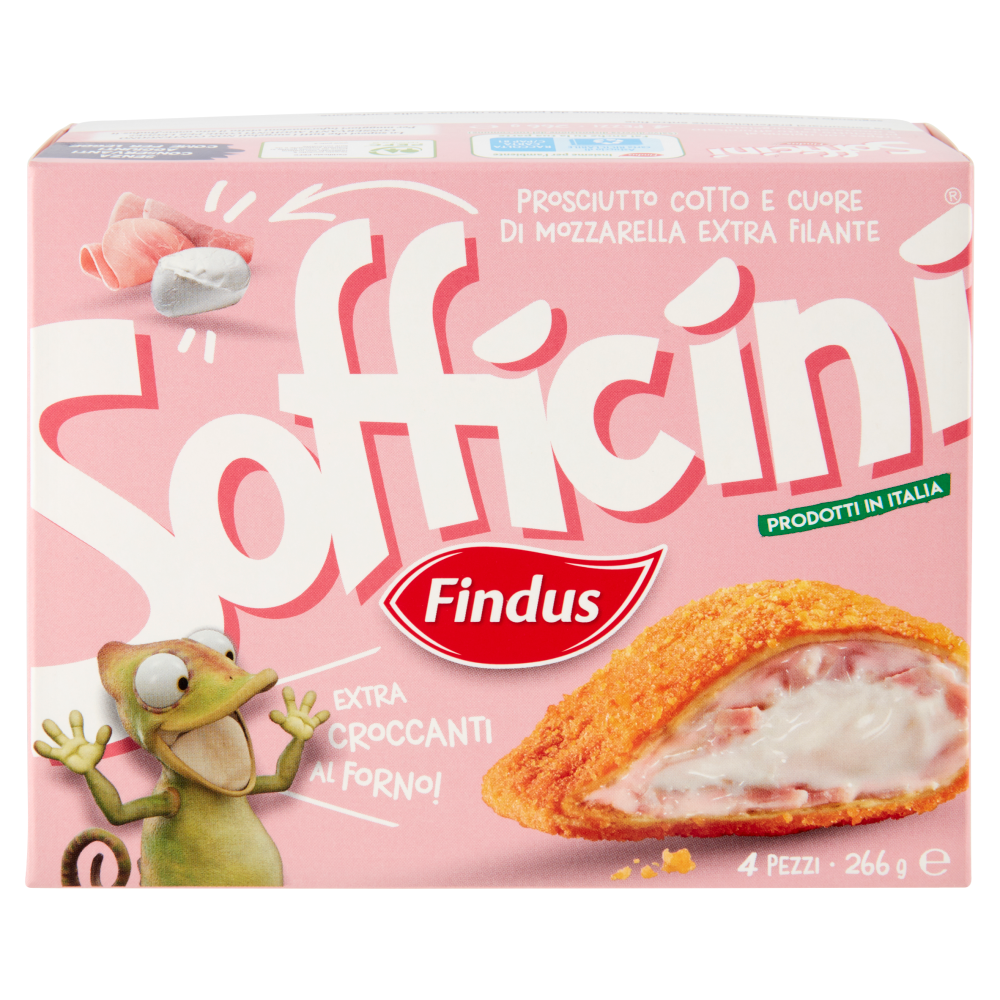 Sofficini Findus Prosciutto Cotto e Mozzarella Carrefour