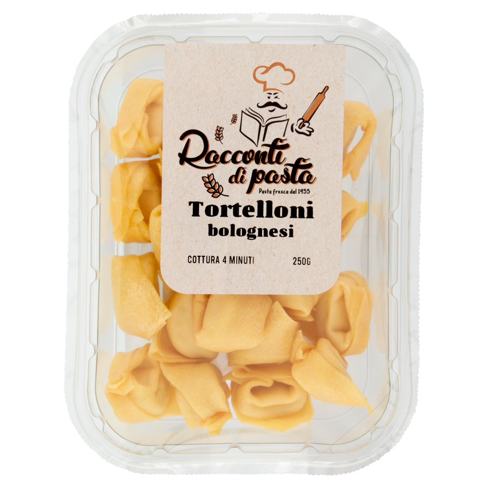 Racconti di pasta Tortelloni bolognesi 250 g