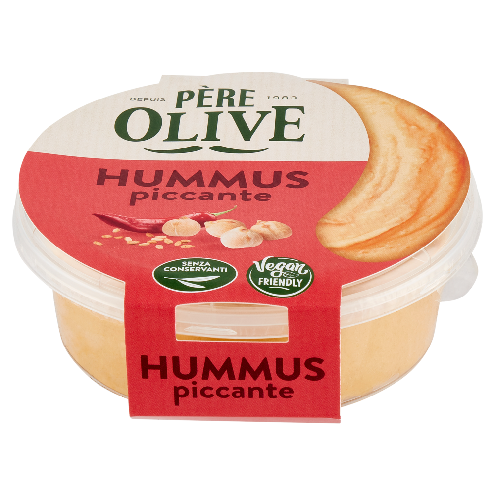 Père Olive Hummus piccante 150 g