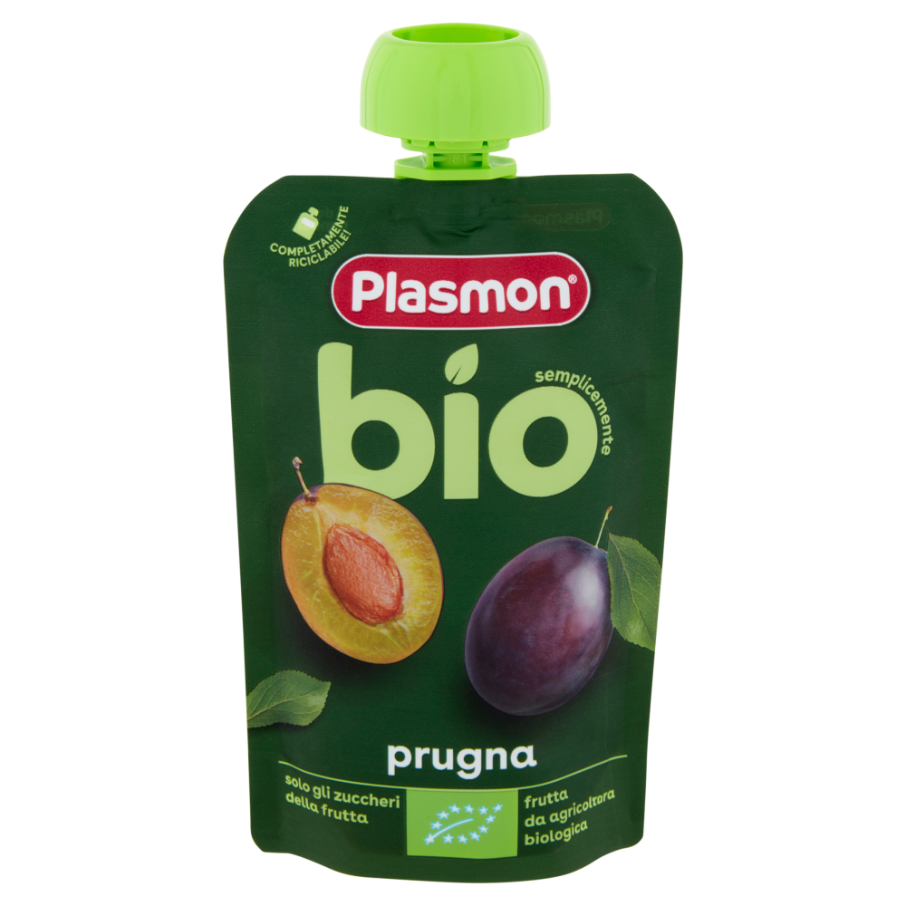 Plasmon semplicemente bio prugna 100 g